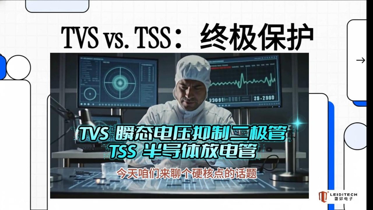 TVS vs TSS #emc #esd #tvs #tss
