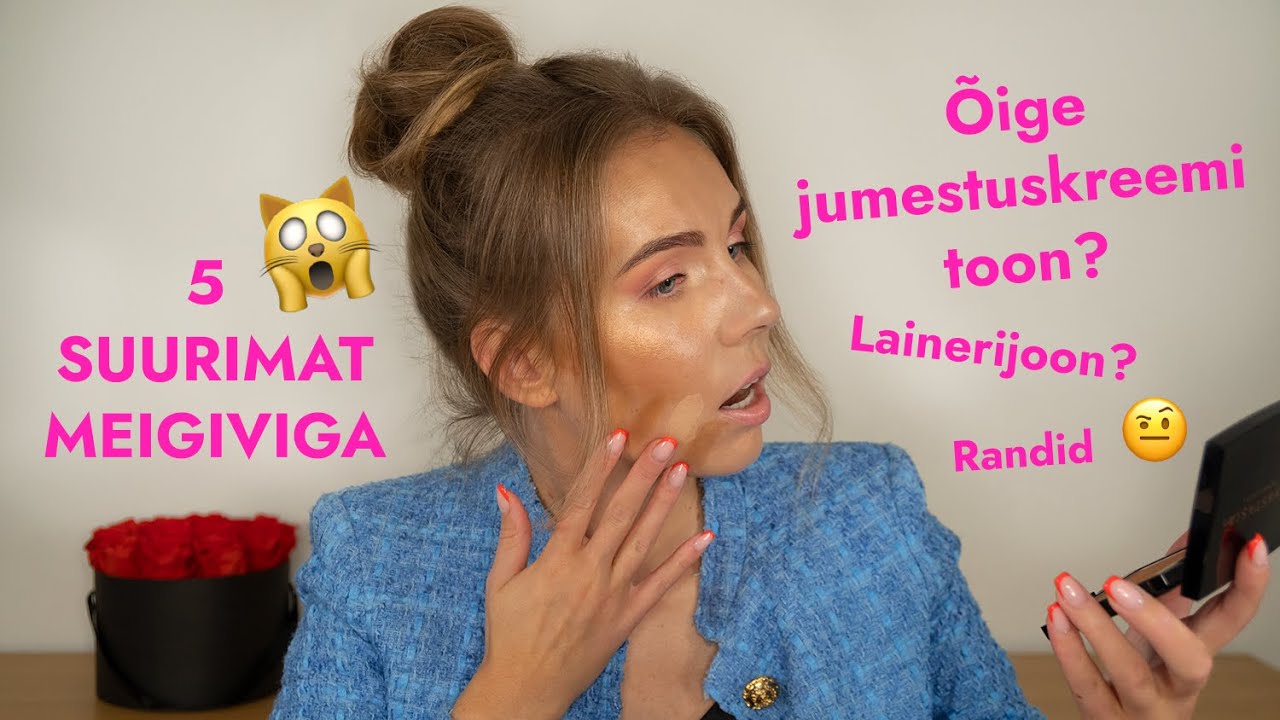 5 SUURIMAT MEIGIVIGA / KUIDAS TEHA LAINERIJOONT