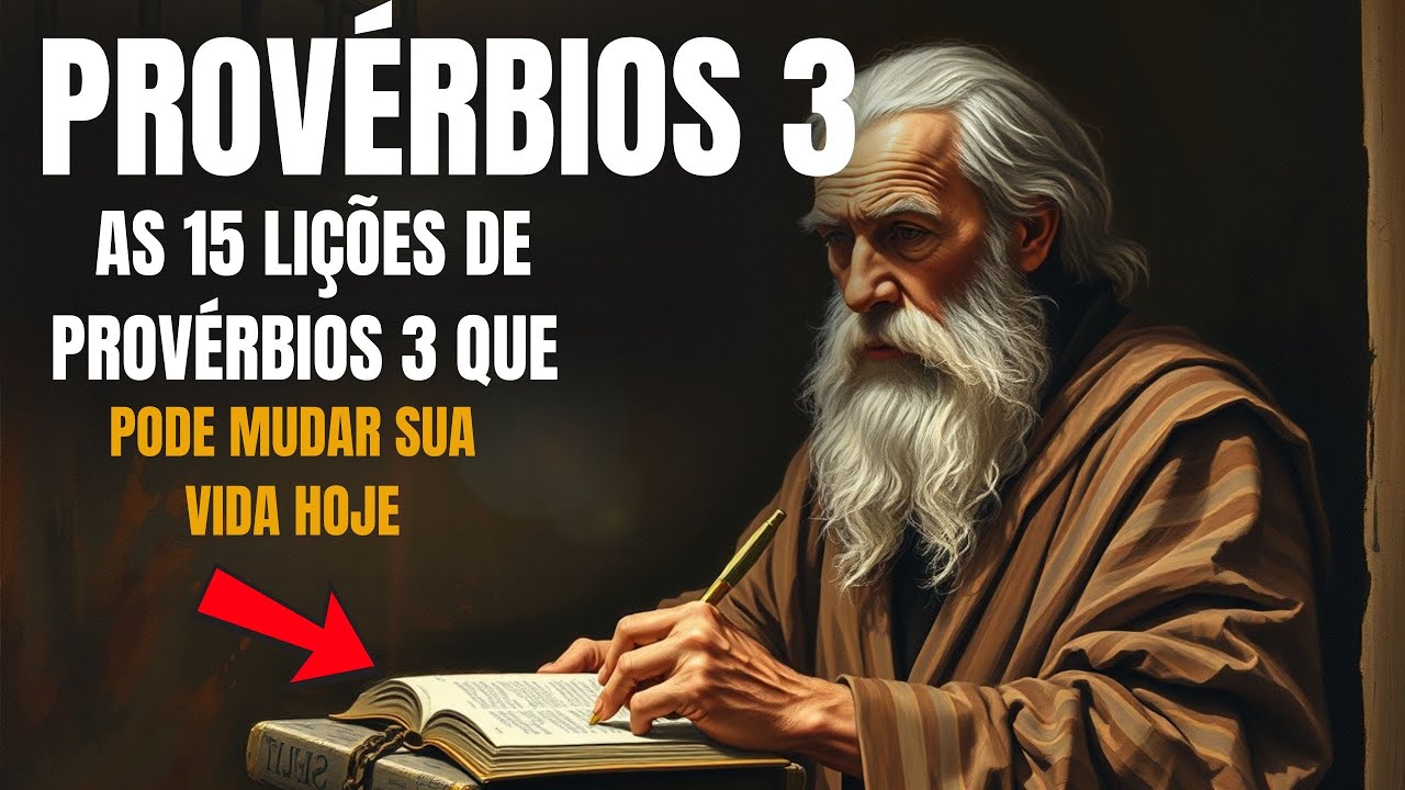 Provérbios 3 Explicado Como Encontrar Paz, Prosperidade  Propósito. Guia Secreto para uma Vida Plena