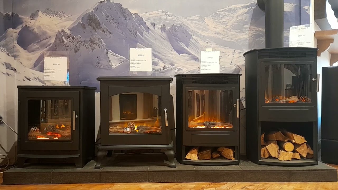 Flametek Milo, Reo, Alto S, Alto T