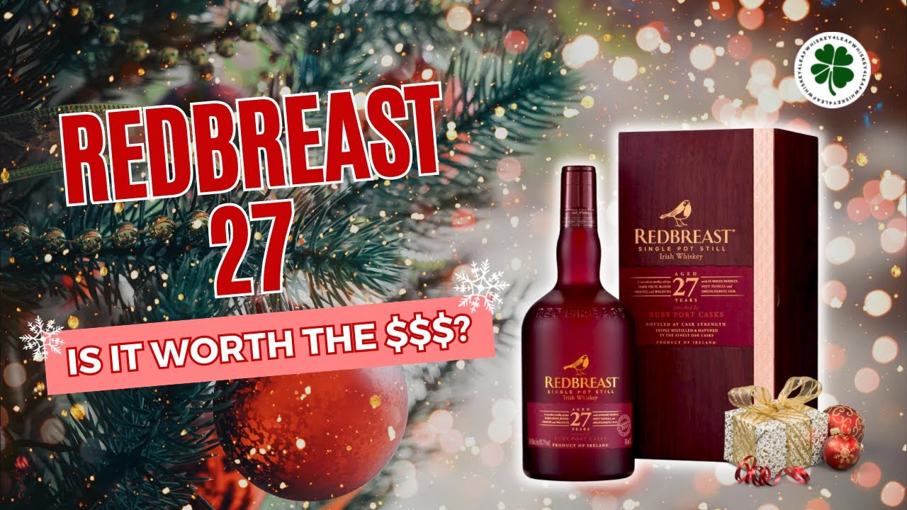 Redbreast 27! Is it worth the price? #irishwhiskey #redbreast #whiskeytube