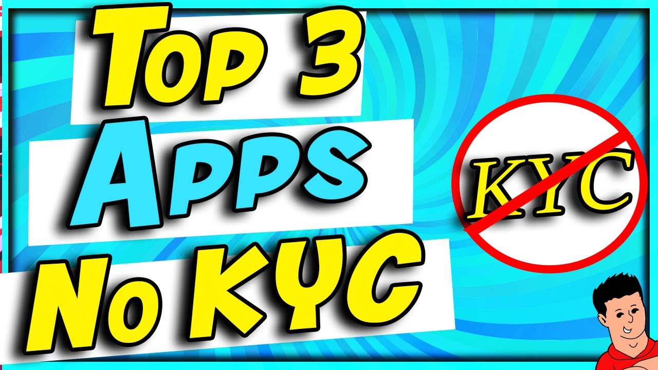 Топ-3 приложения для покупки криптовалюты без KYC-верификации