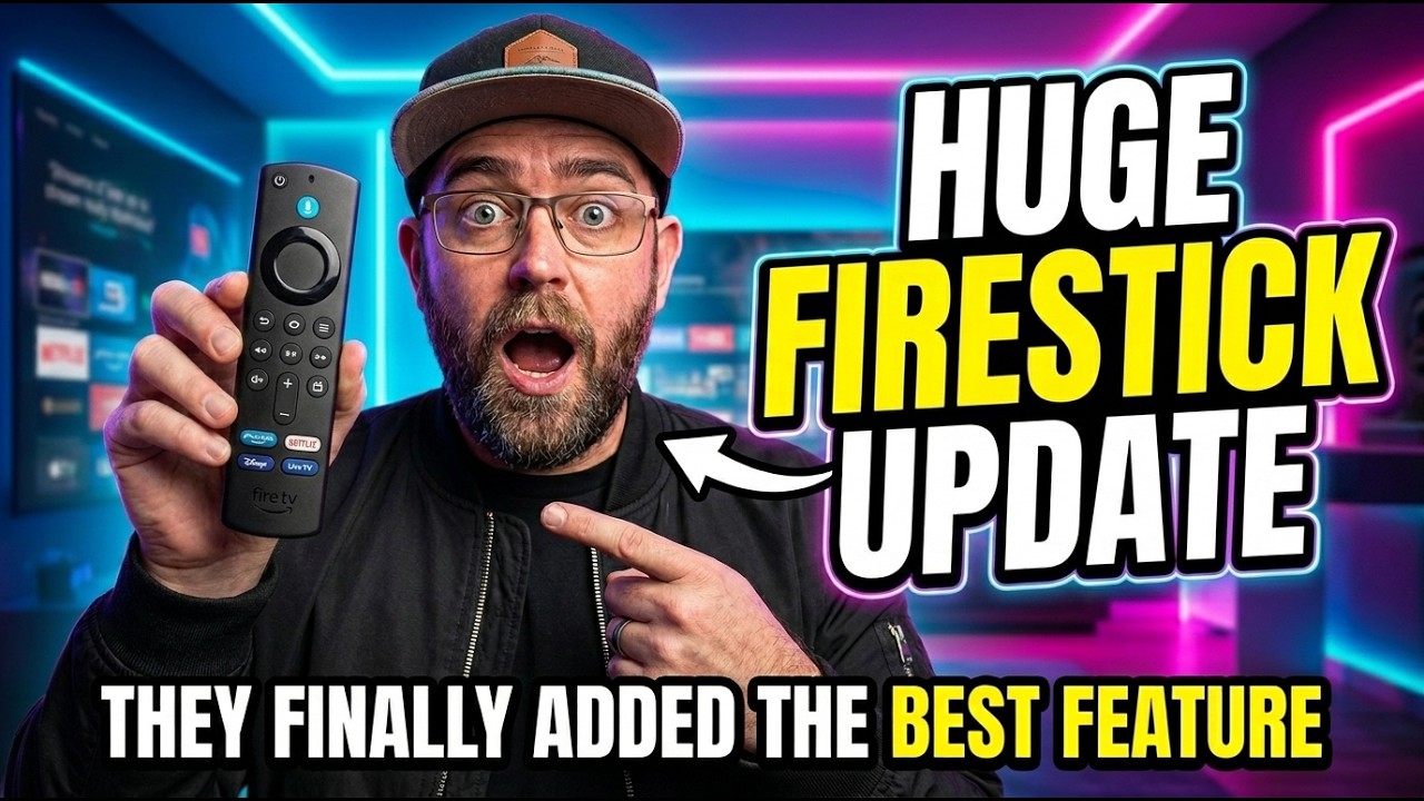 🚨 На Firestick наконец-то добавили новую функцию! (Больше не скрыта)