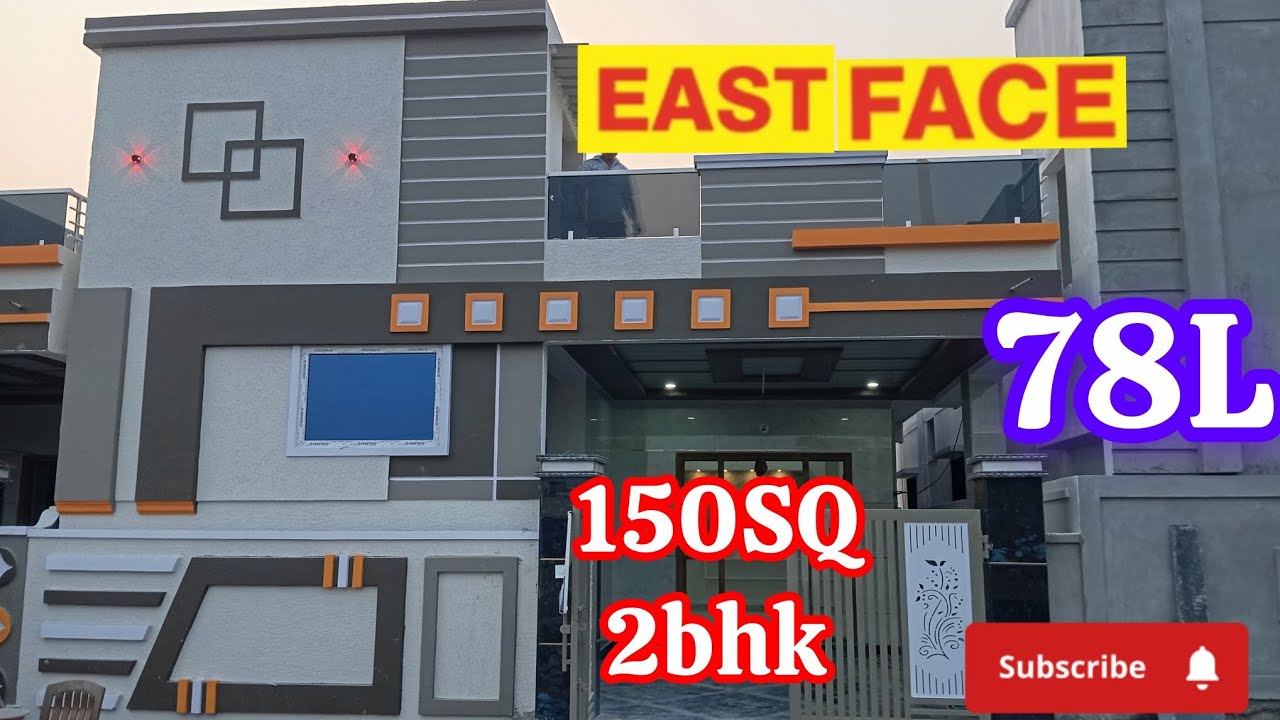 House for sale at Rampally Hyderabad near, ECIL 150SQ EAST FACE