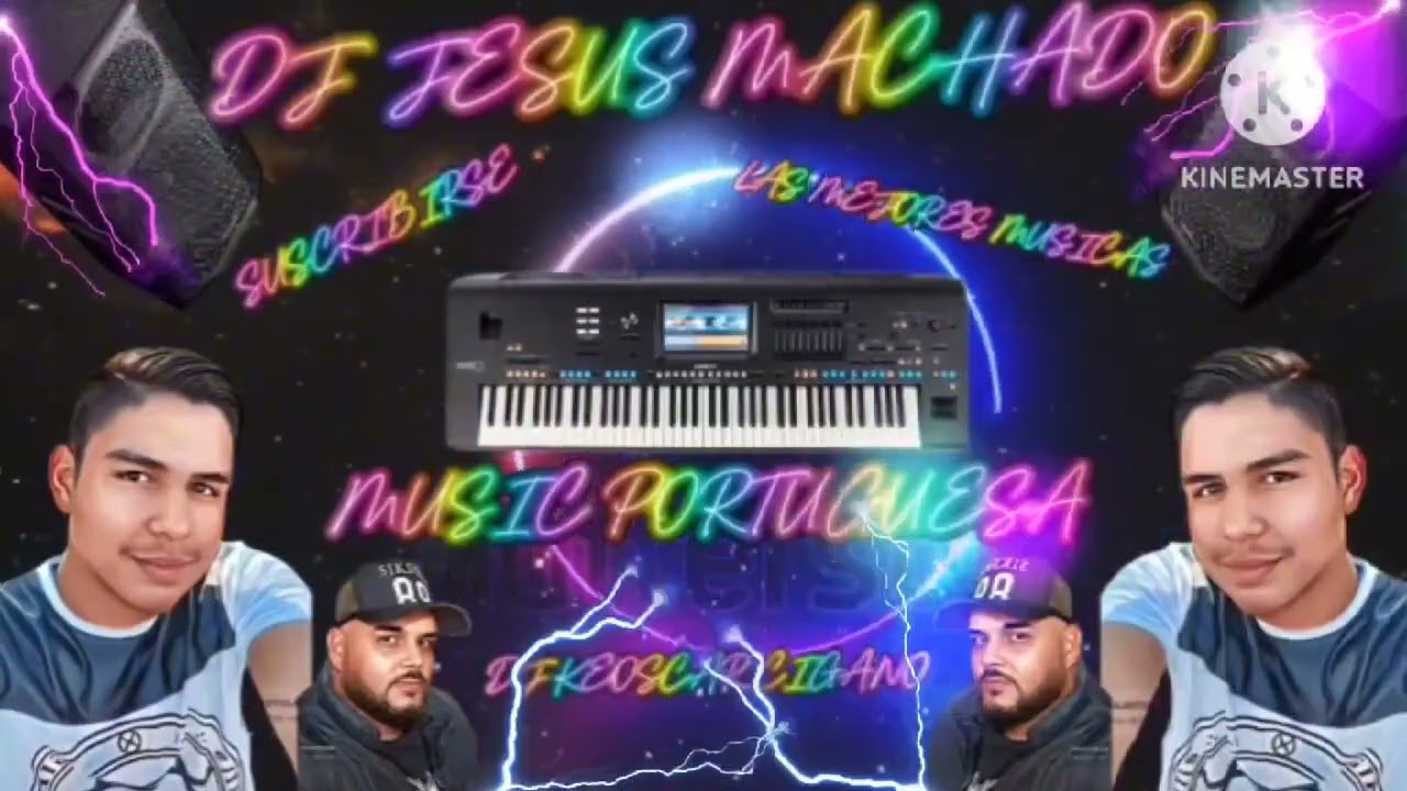 Dj Jes&uacute;s Machado Music Portuguesa 2024 🎹🇵🇹@DJKEOSCARCIGANO