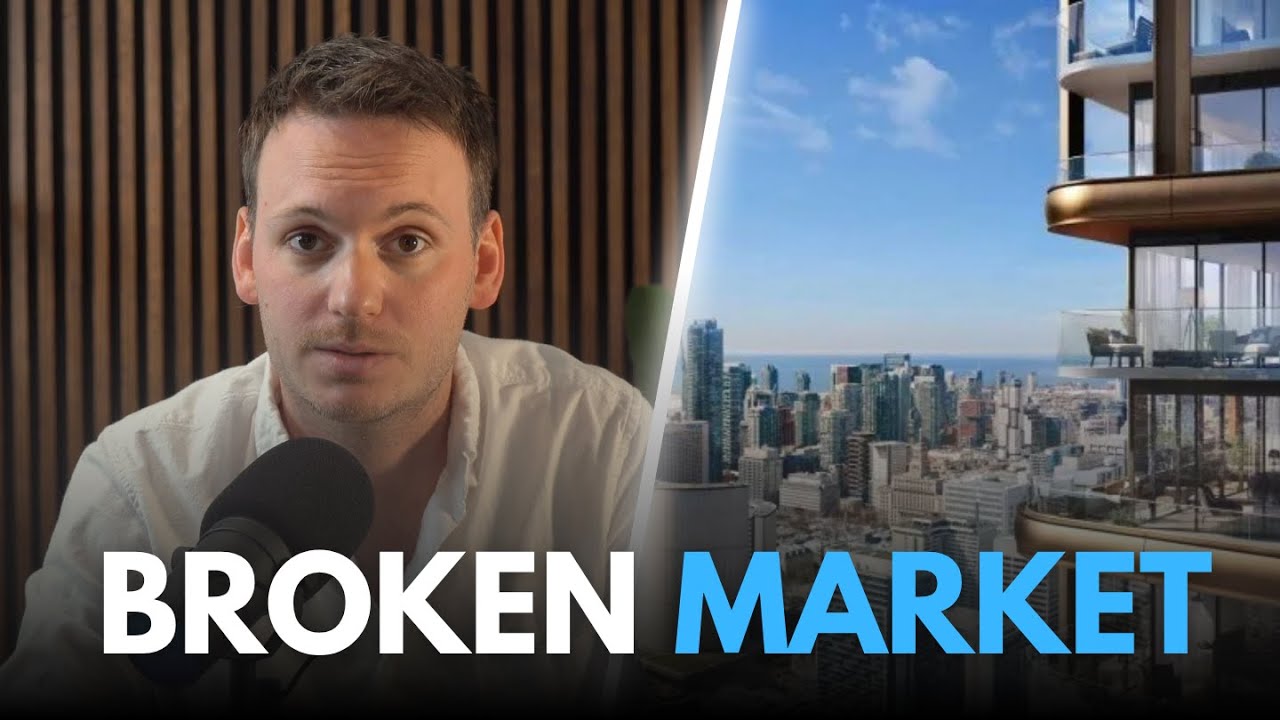 Can’t Sell, Can’t Buy: Toronto Real Estate Is Stuck