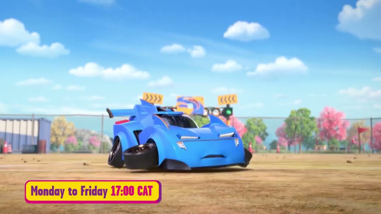 Boomerang Africa HD New Episodes Legends Of Spark January 2023 Promo