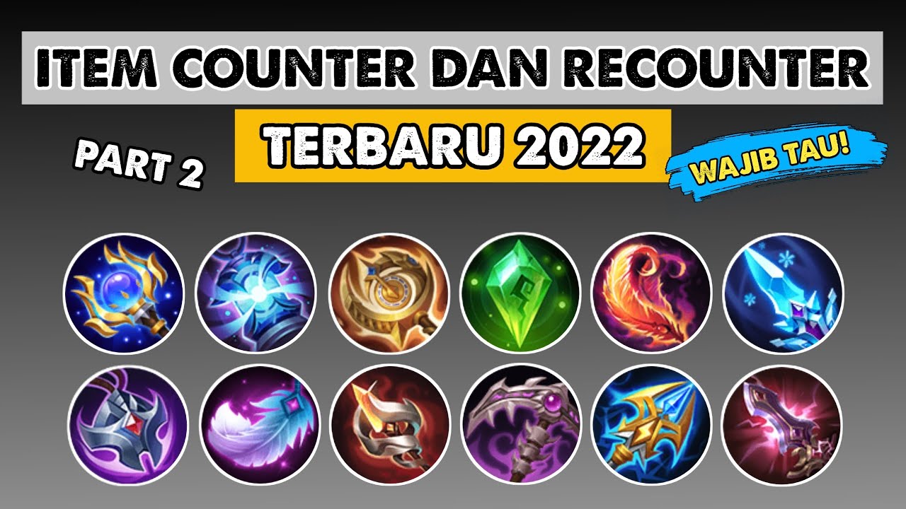 WAJIB TAU😲!! | COUNTER DAN RECOUNTER ITEM MAGIC | BIAR TAU CARA NGE-COUNTER ITEM MAGIC❗