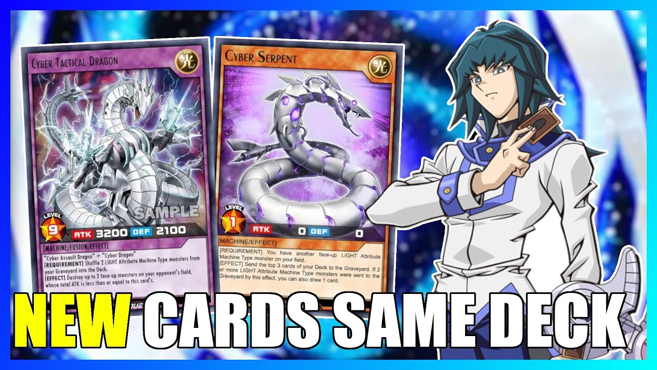 THIS DECK DESERVES BETTER!! | Rush Duel Links Deck Profile: Cyber Dragon!!