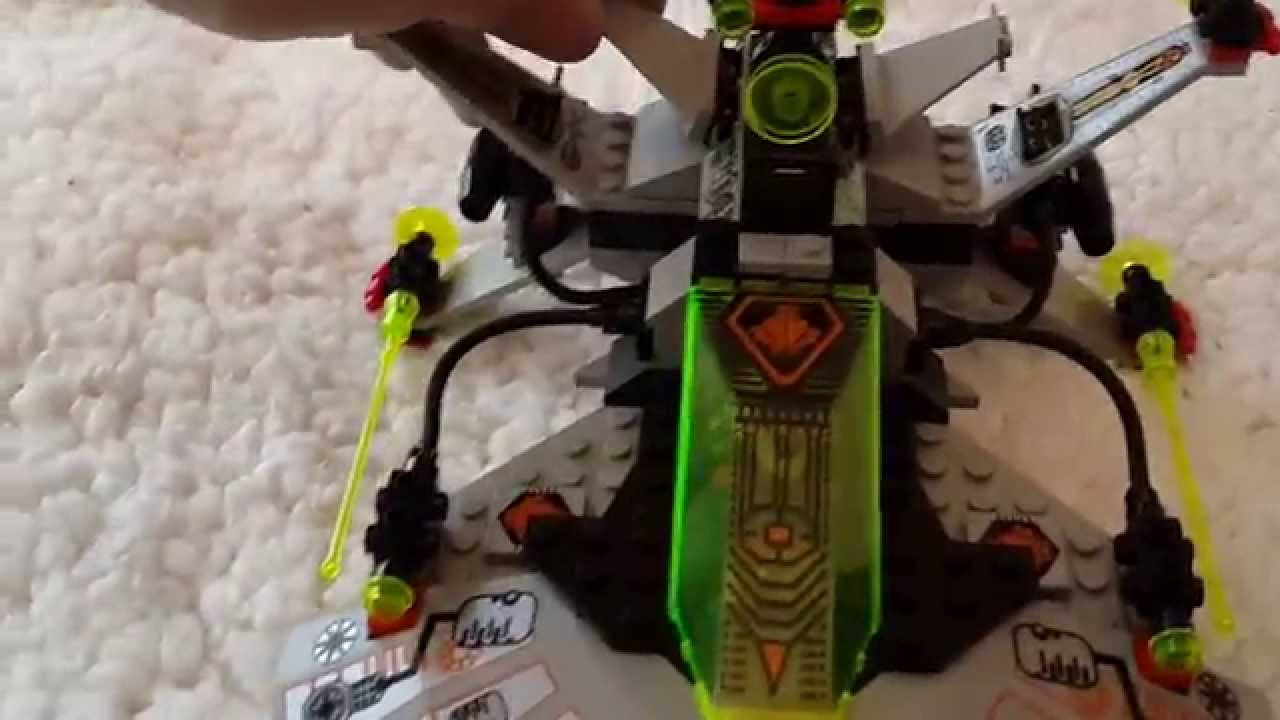 Lego UFO Alien Starfighter 6915 Review (обзор)