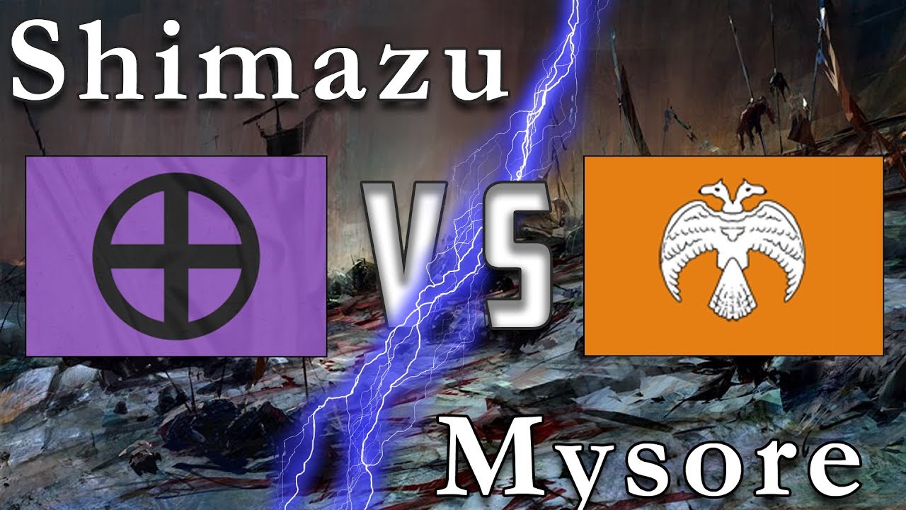 [EU4] Shimazu ⚔️ Mysore #16 Epic Blob Battles Season 3