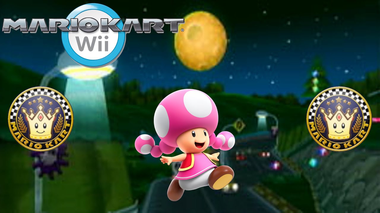 Mario Kart Wii - 150cc Special Cup - Toadette Gameplay