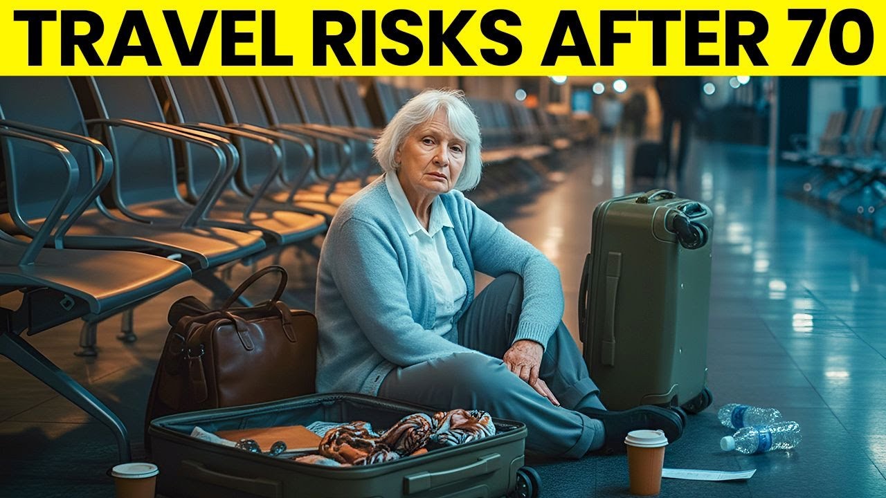 6 Overlooked Dangers Seniors Face When Traveling After 70!