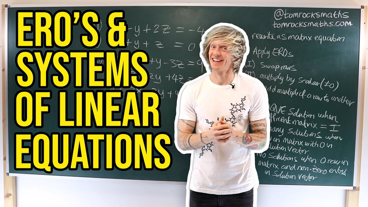 Oxford Linear Algebra: Elementary Row Operations (EROs) Explained