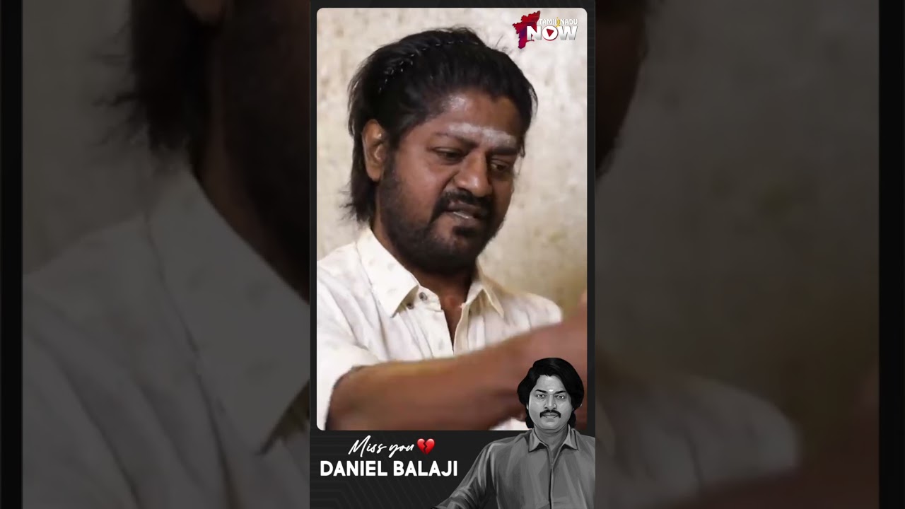 Vada Chennai -ல என் கெட்டப் பார்த்து Vetrimaaran மிரண்டுட்டாரு! | #MissYouDanielBalaji