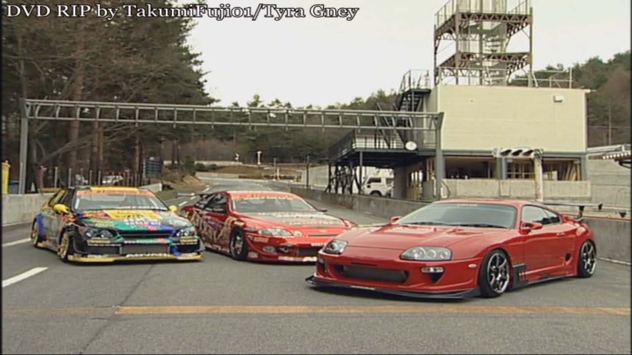 DriftMax - Orido's Legend The Best Battle Ex. Track 2