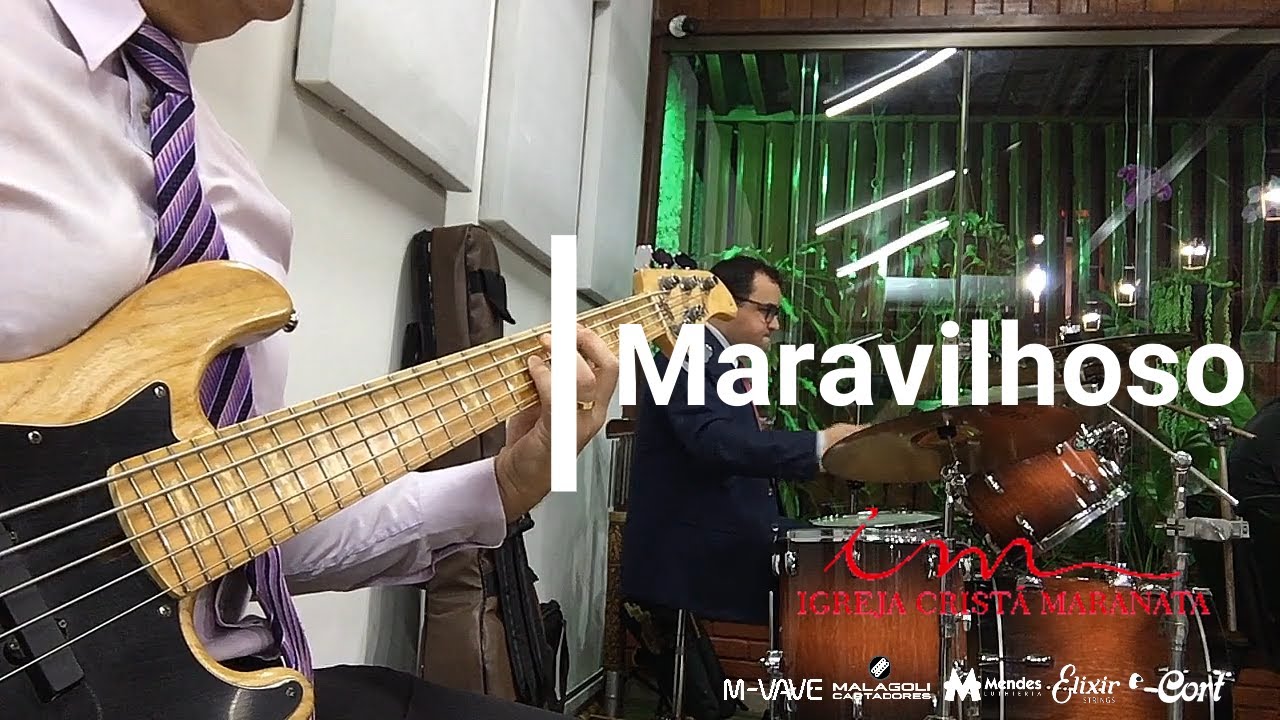 Maravilhoso #igrejacristamaranata #icm #baixoeletrico  #cortguitar #mendesluthieria #mvave