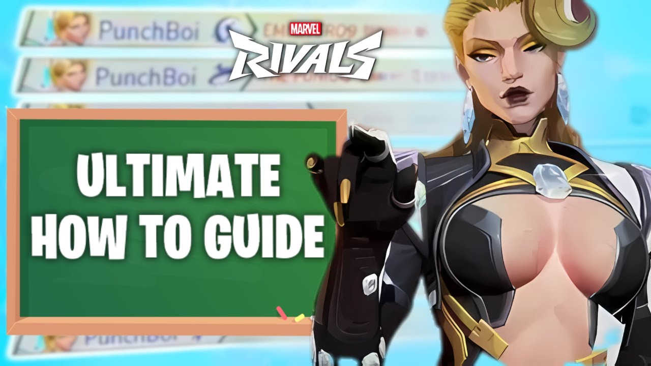 What's The BEST Way To Play EMMA FROST In MARVEL RIVALS?