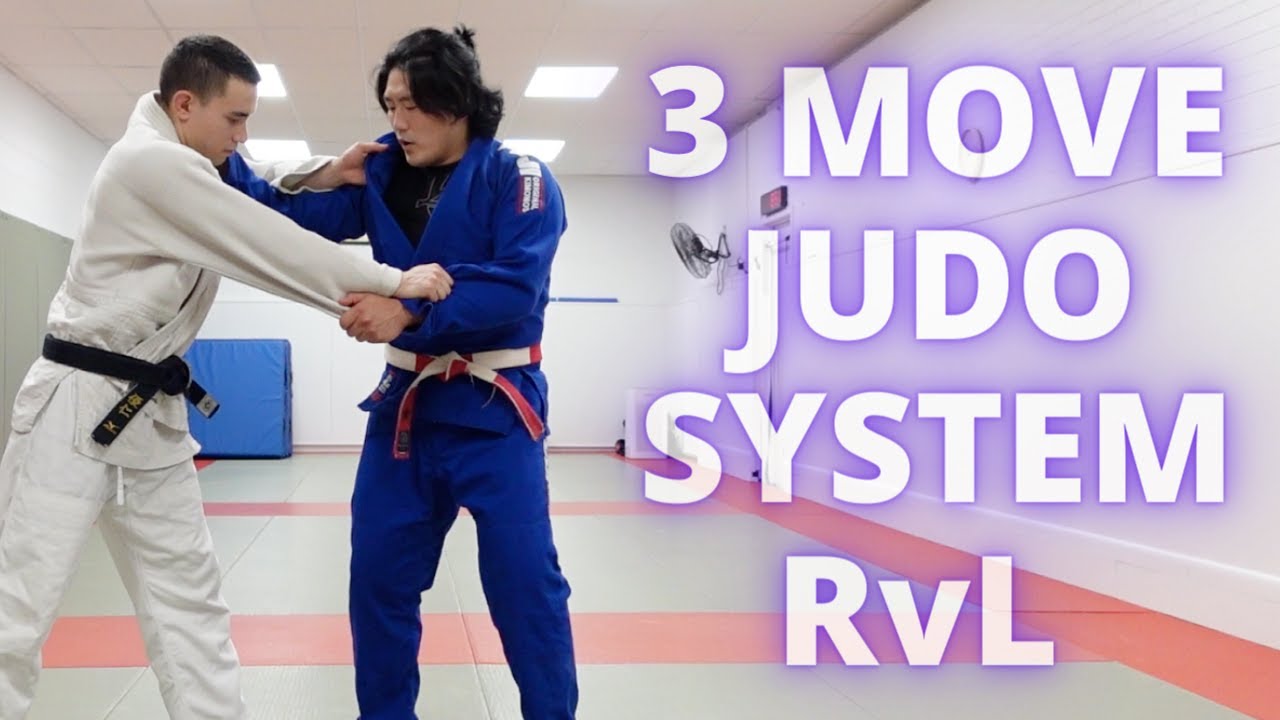 System Judo wykorzystujący 3 ruchy RvL