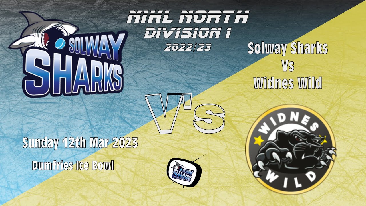 HIGHLIGHTS - Solway Sharks V Widnes Wild - 12 Mar 2023