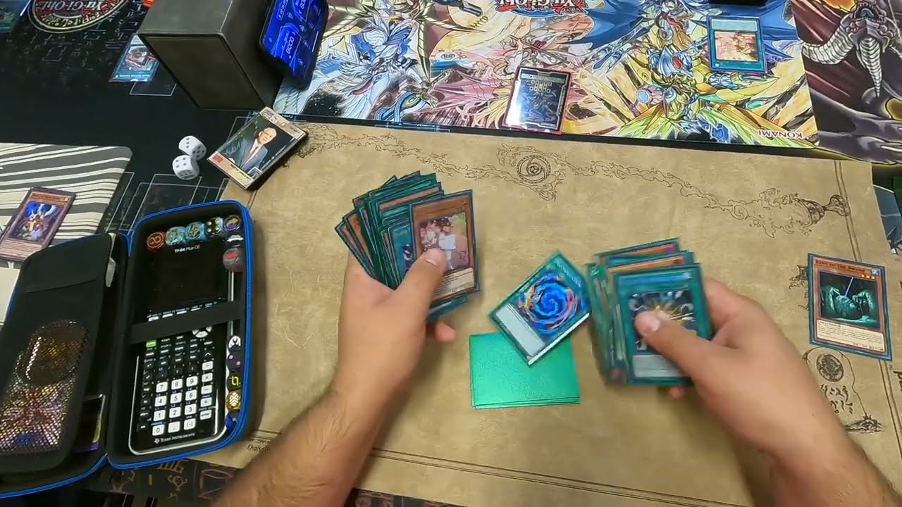 Yu-Gi-Oh! | Locals POV | Feature Match (Tearlaments vs Purely)