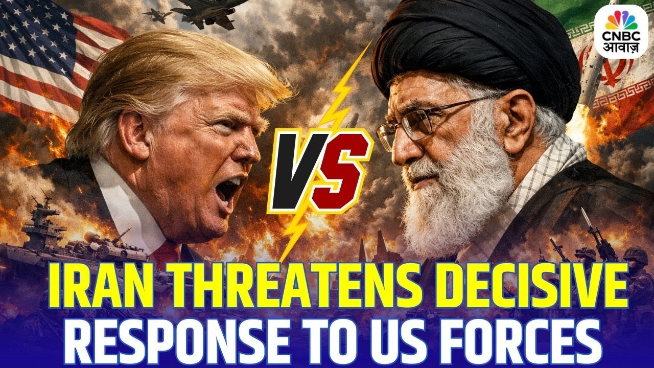 Iran America War Update LIVE: Iran Challenges B-2 Bomber & USS Abraham Lincoln | Trump | Khamenei