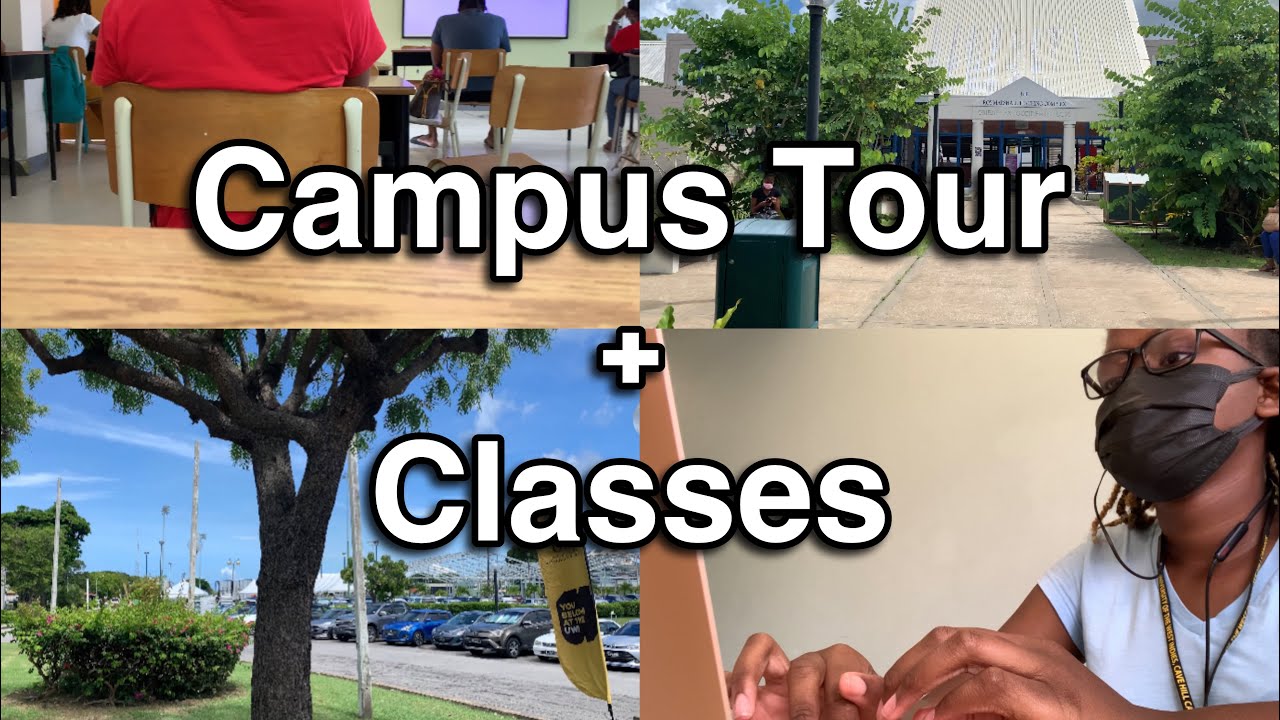 VLOG| Mini Campus Tour + Returning to Face-to-Face Classes| UWI Cave Hill