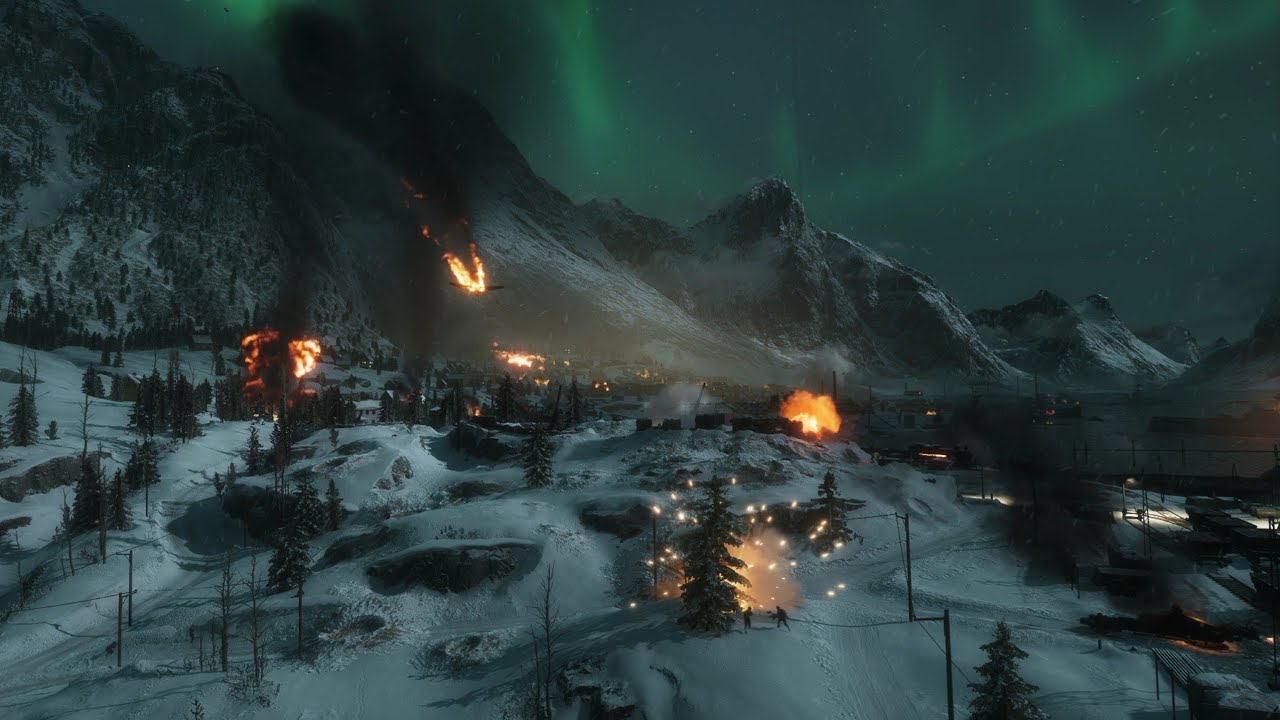 WW2 Ambience - Battle of Narvik - Battlefield V Ambience
