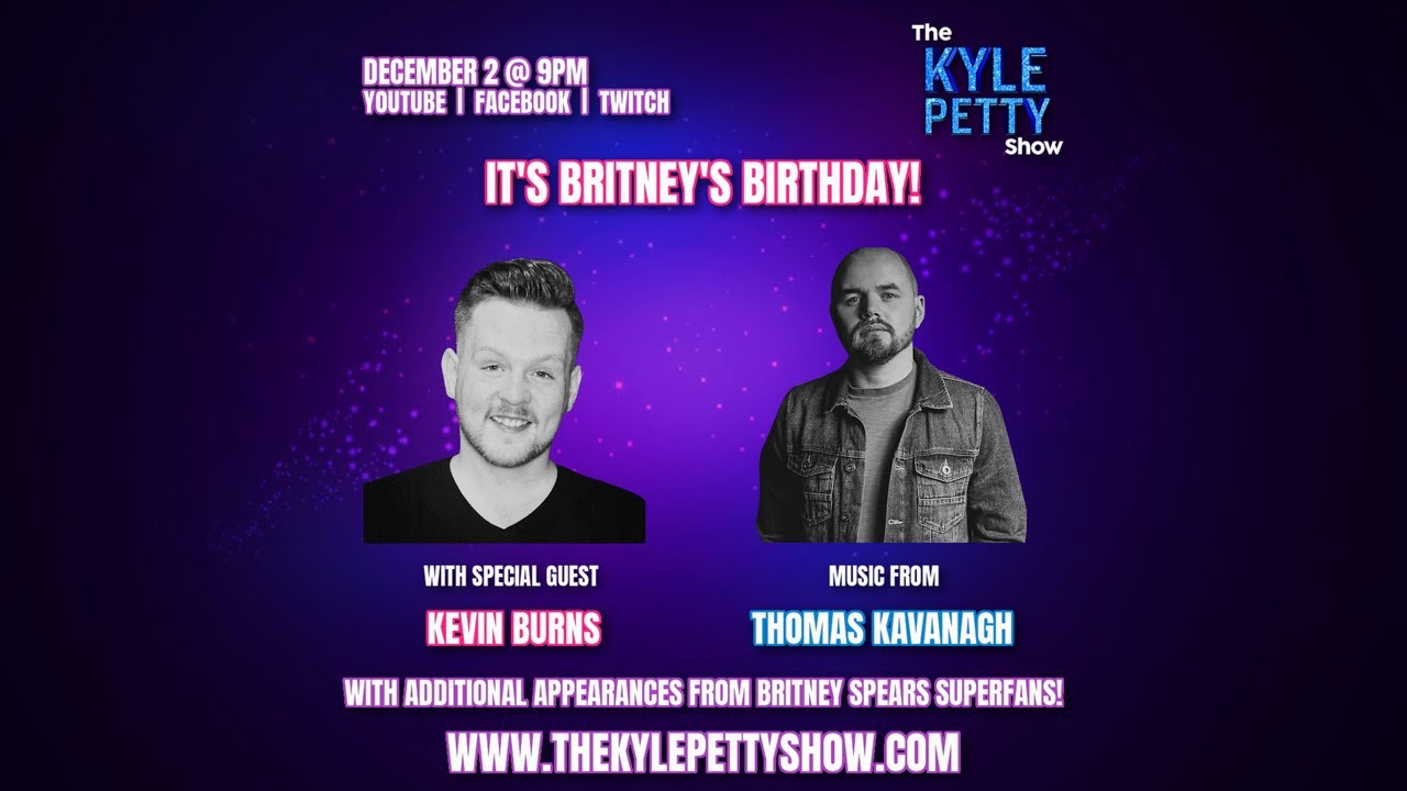 Episode 4 | It's Britney Night! Featuring KEVIN BURNS and Music from THOMAS KAVANAGH