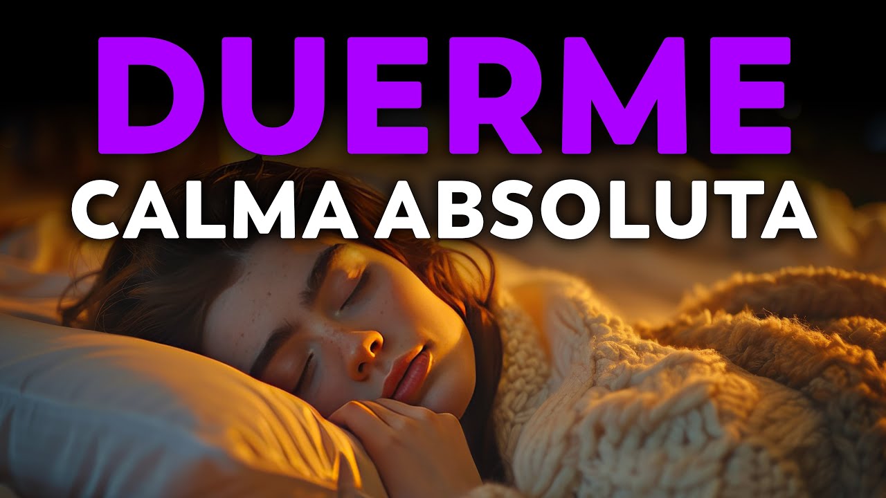 DESINTOXICA TU MENTE para DORMIR mejor que en Años ESTA NOCHE