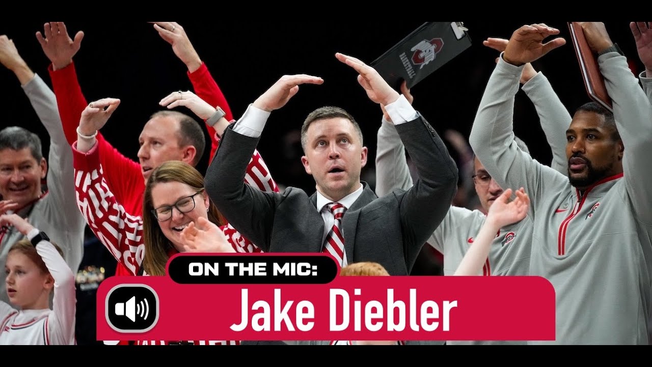 Ohio State's Jake Diebler discusses his Big Three, bench contribution in win over UCLA