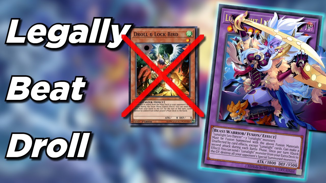 Lunalight Combos that LEGALLY Beat Droll & Lock Bird