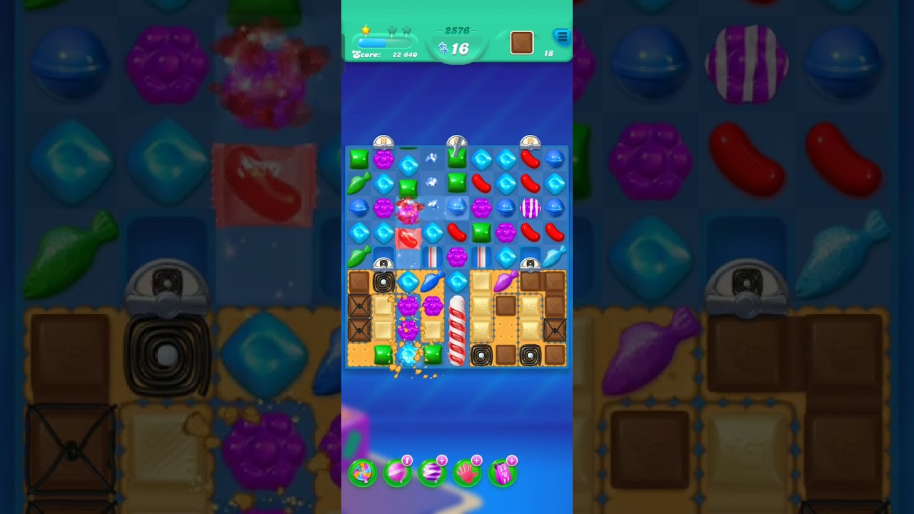 candy crush soda level 2576