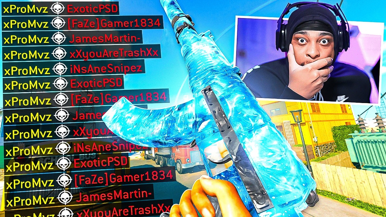 3 SHOT OVERPOWERED AS VAL..🎯 (NEW *META* AS VAL) - BLACK OPS 6 SEASON 3!