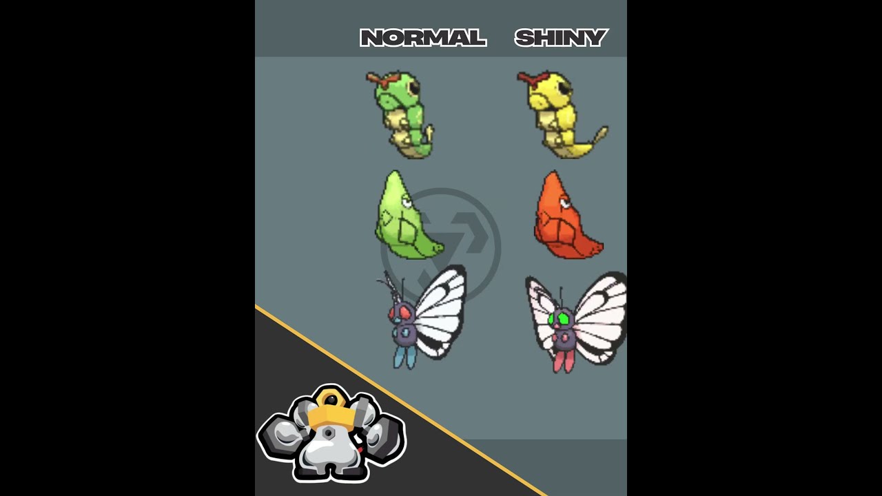 Pokemon Review Episode 4 - Caterpie Evolution Line