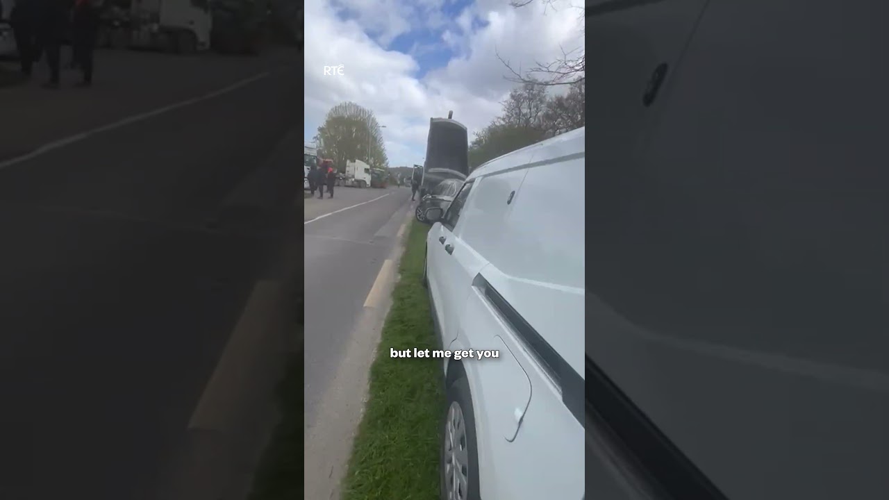 A look around the Whitegate Oil Refinery protest