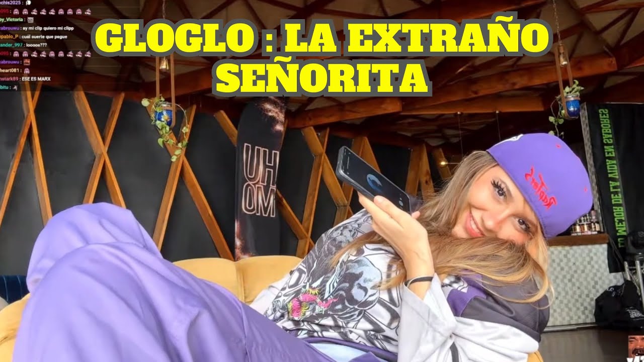 GLOGLO LLAMA A EMIKUKIS Y DICE QUE LA EXTRAÑA