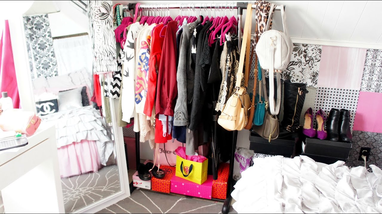 Fashion Inspiration Rack Tour | Room Decor