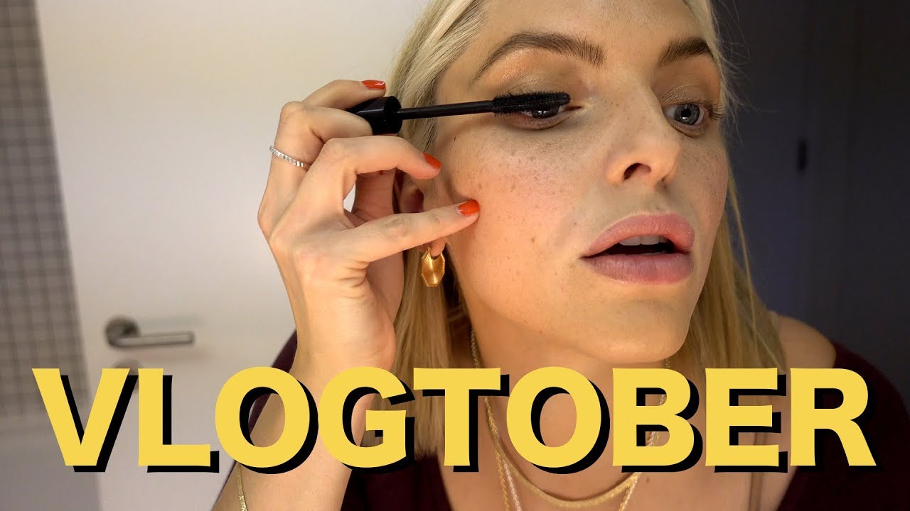 GET READY WITH ME | VLOGTOBER 24