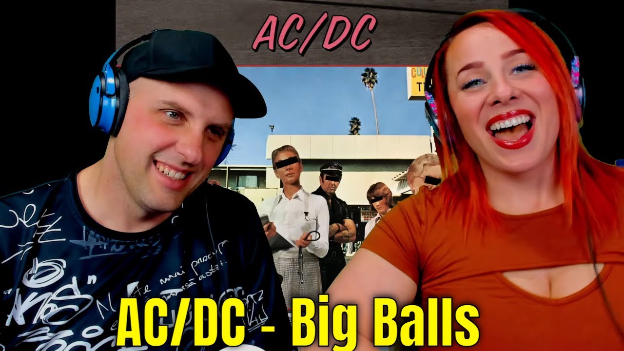 AC/DC - Big Balls (Official Audio) THE WOLF HUNTERZ REACTIONS
