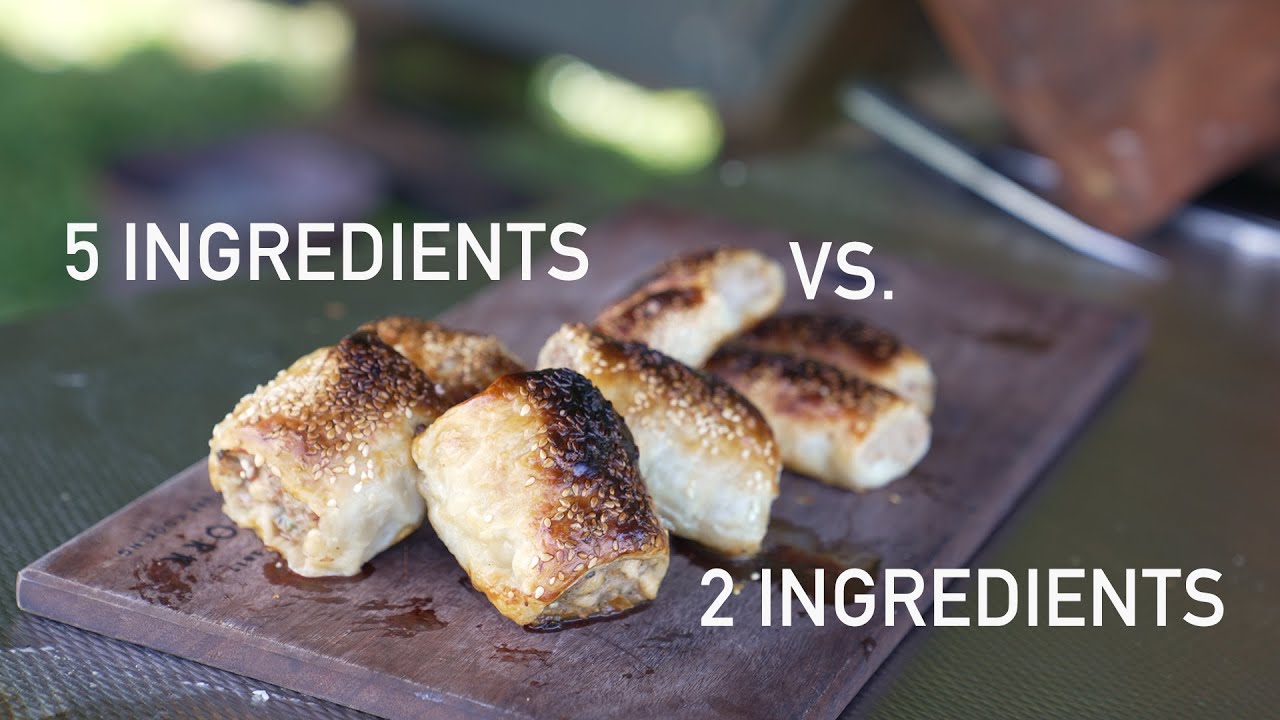 EASIEST Camp Oven Sausage Rolls