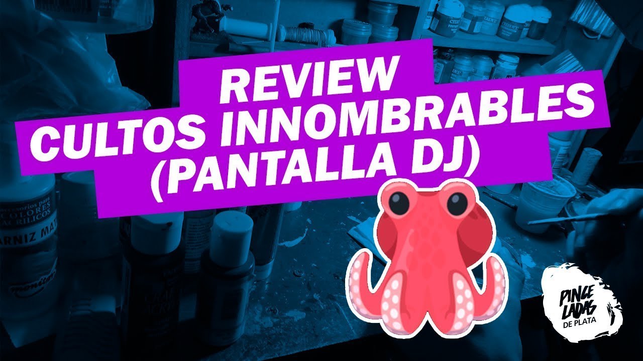 🐙 REVIEW PANTALLA DE CULTOS INNOMBRABLES [NoSoloRol]