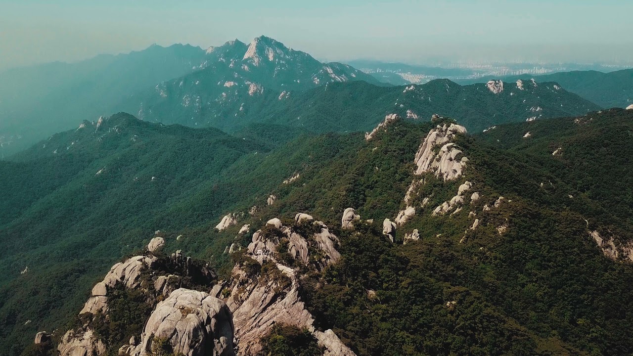 Aerial Footage Of The Mountains Peak | HDchannel