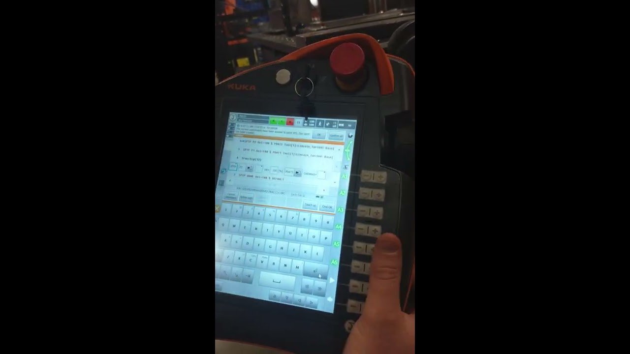 KUKA Robot TRACC TCP Setup