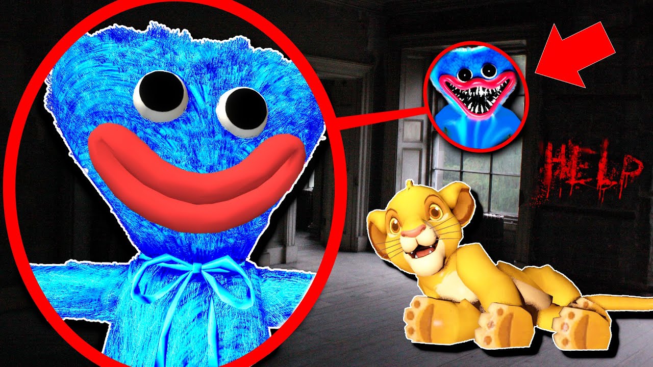 If You See HUGGY WUGGY In Your Basement, RUN AWAY FAST!!