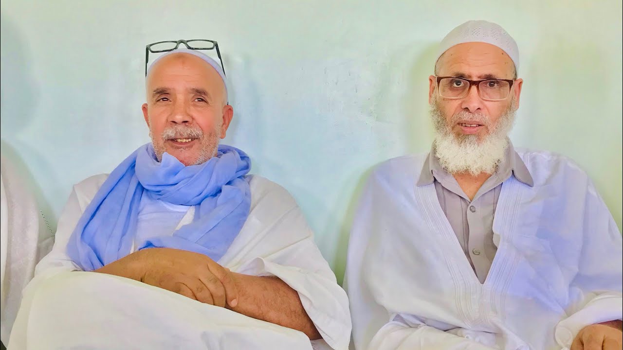 مديح الفرقة العزوزية في زاوية سيدي سالم الرحمانية  قصيدة الله ربي واحد لا ثاني