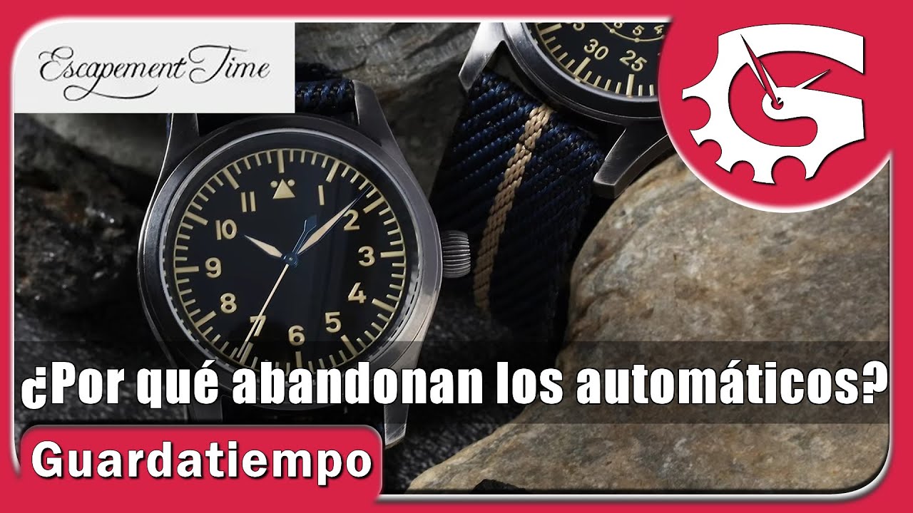&iquest;Por qu&eacute; Escapement-Time abandona los relojes mec&aacute;nicos? Escapement Time Type A