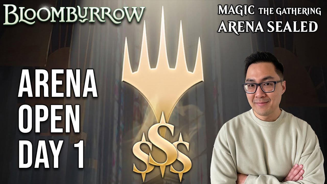 Every Rare I Opened Was Awesome! | Arena Open Day 1 | Bloomburrow Sealed Deck | MTG Arena