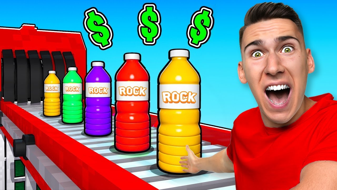 GRADIM FABRIKU ROCK SOKOVA U ROBLOXU!