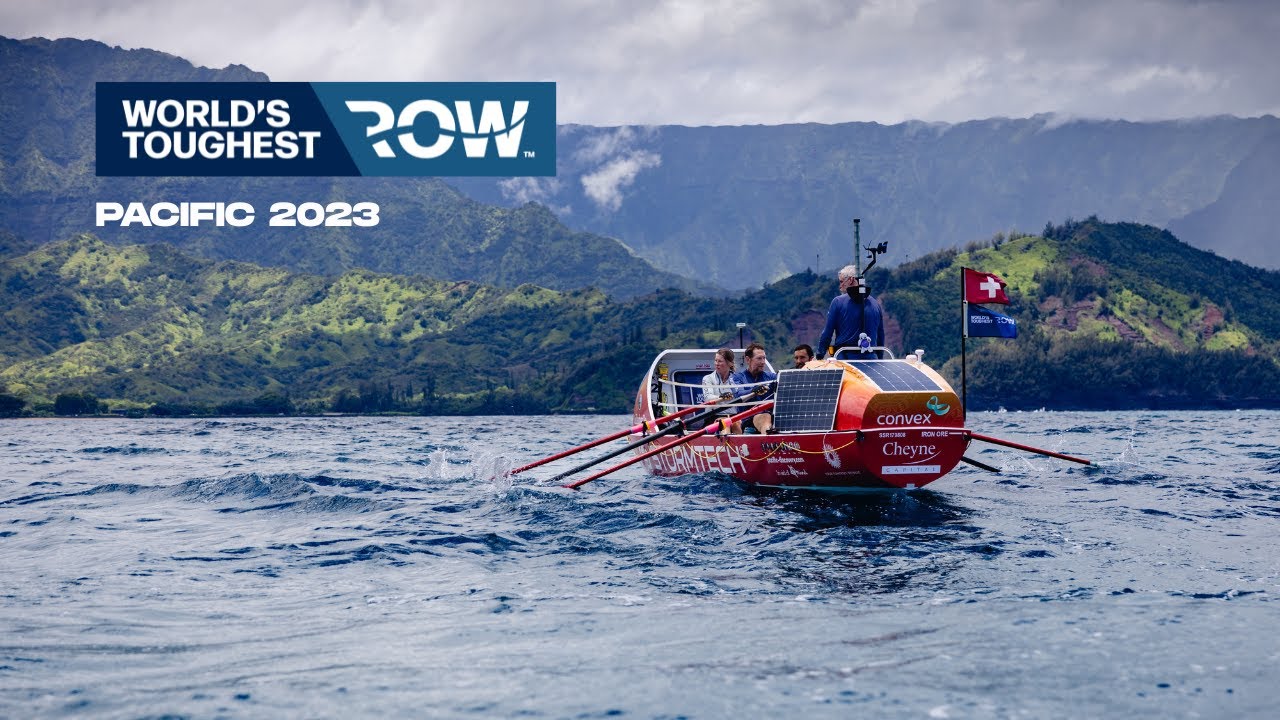 From California to Kaua’i - 2800 miles. ROWING!!! Race Summary, World’s Toughest Row - Pacific 2023